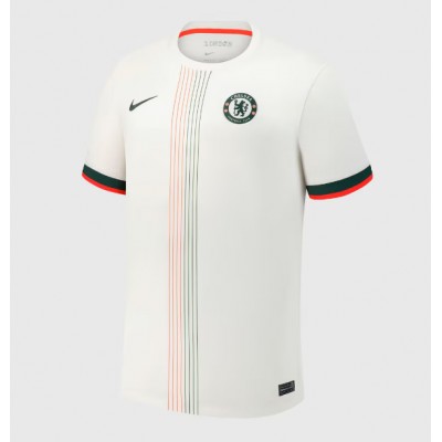 Camiseta Chelsea Joao Pedro #20 Segunda Equipación Replica 2025-26 mangas cortas Camiseta Chelsea Joao Pedro #20 Segunda Equipación Replica 2025-26 mangas cortas